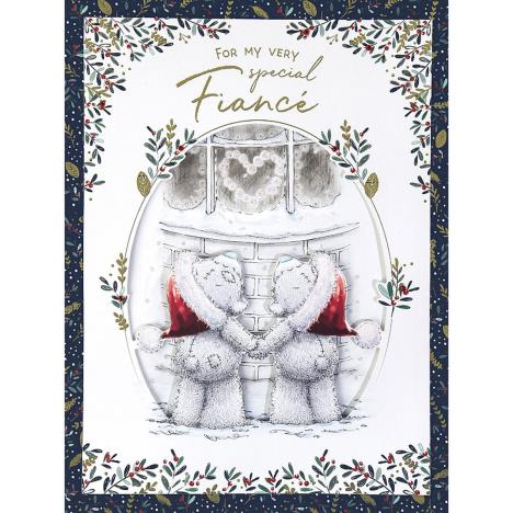 Fiancé Me to You Bear Boxed Christmas Card £9.99